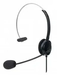 Manhattan 180498 Kopfh&ouml;rer & Headset Kabelgebunden Kopfband B&uuml;ro/Callcenter...