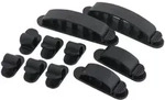 LogiLink KAB0039 Kabelbinder Schwarz 10 St&uuml;ck(e)