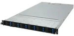 ASUS RS501A-E12-RS12U LGA 6096 Rack (1U) Schwarz, Silber