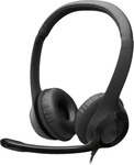 Logitech 981-001576, Logitech H390 USB Kopfh&ouml;rer Kabelgebunden Kopfband Anrufe/Musik