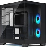Fractal Design FD-C-POV2A-02, Fractal Design Pop 2 Vision Tower Schwarz