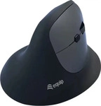 Equip 245120, Equip Ergonomische kabellose Dual-Mode-Maus, wiederaufladbar