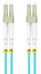 Lanberg FO-LULU-MD31-0030-TQ InfiniBand/Glasfaserkabel 3 m LC Aqua-Farbe