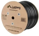Lanberg LCU6-30CU-0305-BK Netzwerkkabel Schwarz 305 m Cat6 U/UTP (UTP)