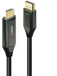 Lindy 40931 Videokabel-Adapter 2 m HDMI Typ A (Standard) DisplayPort Schwarz