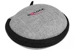 DeLOCK Kopfh&ouml;rer Schutztasche f&uuml;r In-Ear Kopfh&ouml;rer