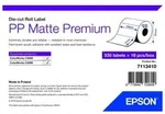 Epson 7113410 Druckeretikett Wei&szlig; Selbstklebendes Druckeretikett