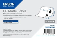 Epson 7113426, Epson 7113426 Druckeretikett Wei&szlig; Selbstklebendes Druckeretikett
