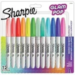 Sharpie 2198780 Marker 12 St&uuml;ck(e) Feine Spitze Blau, Gr&uuml;n, Orange, Pink,...