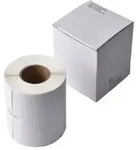GG Etikettenrolle 500 St&uuml;ck 100 x 75 mm wei&szlig;