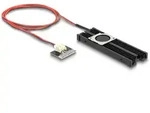 DeLOCK K&uuml;hlk&ouml;rper mit L&uuml;fter f&uuml;r M.2 SSD 2280 schwarz
