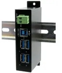 EXSYS EX-1504HMS Schnittstellen-Hub USB 3.2 Gen 1 (3.1 Gen 1) Type-B 5000 Mbit/s
