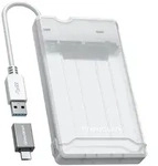 GRAUGEAR G-2503-AC Speicherlaufwerksgeh&auml;use HDD / SSD-Geh&auml;use Aluminium 2.5"