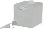 METZ CONNECT IP44 SG AP-Geh&auml;use Modul unbest&uuml;ckt grau