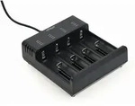 Gembird BC-USB-02 Akkuladeger&auml;t Haushaltsbatterie