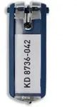 Durable KEY CLIP Blau 6 St&uuml;ck(e)