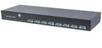 Intellinet Modularer 8-Port KVM-Switch mit VGA-Schnittstelle, Zur Verwendung mit