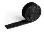 Durable Cavoline Grip 20 Kabelbinder Kabelbinder mit Klettverschluss Schwarz