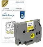 MediaRange Kunststoff-Schriftbandkassette, f&uuml;r/ersetzt Brother TZ-631/TZe-631,