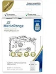 MediaRange Kunststoff-Schriftbandkassette, f&uuml;r/ersetzt Brother TZ-121/TZe-121,