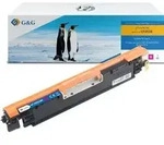 G&G Kompatibel mit HP 130A / CF353A Toner Magenta - Marke:
