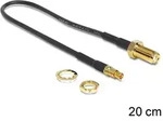 DELOCK HF Kabel SMA -> TS-9 BuSt 0.20m