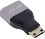 InLine HDMI Adapter, HDMI A Buchse / Mini HDMI C Stecker, 8K UHD