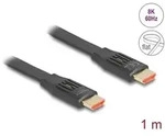 DELOCK High Speed HDMI Flachbandkabel 8K 60Hz 1m