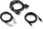 TRENDnet Kabelset DVI-I, USB und Audio KVM TK-232DV 3m