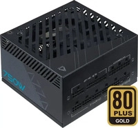 Azza PSAZ-750G(ATX3.1), Azza PSAZ-750G Netzteil 750 W 20+4 pin ATX ATX Schwarz