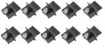 shiverpeaks RJ45 Staubschutz schwarz (VPE10)