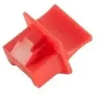 shiverpeaks RJ45 Staubschutz rot (VPE10)