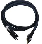 Microchip Technology 2304800-R Serial Attached SCSI (SAS)-Kabel 0,8 m Schwarz