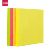 Deli EA03003 Selbstklebendes Etikett 100 Bl&auml;tter Pink, Orange, Gelb, Rot, Gr&uuml;n