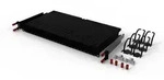 PATCHBOX PatchPanel Geh&auml;use 48,3cm (19") Plus+ Rahmen inkl. Montageschienen