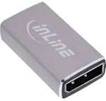 InLine DisplayPort 1.4 Adapter, DisplayPort Buchse / Buchse, 8K UHD
