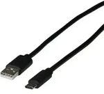 EFB Elektronik EBUSBC-USB20AK.0,5 USB Kabel USB 2.0 0,5 m USB C USB A 0,48...