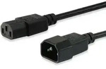 Equip Hochwertiges Netzkabel, C13 auf C14, 1,5m