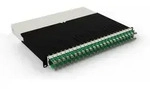 PATCHBOX.one Boxes Cat 6A 8HE STP 0,8m gr&uuml;n
