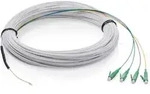 Digitus FTTH Drop Kabel, Singlemode, 4 Fasern, 4 LC/APC, 50 m