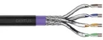 Digitus CAT 7A S/FTP Datenkabel - Erdverlegekabel, 50 m Ring, Simplex, PE