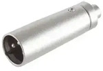 Cannon/XLR-Stecker &ndash; Cinchkupplung