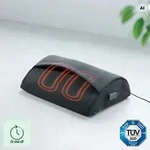 LEITZ Fu&szlig;st&uuml;tze beheizbar iComfi EU Stecker,3 Temperaturen,T&Uuml;V & IGR