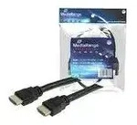 MediaRange MRCS105 HDMI-Kabel 1,8 m HDMI Typ A (Standard) Schwarz