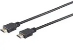 High Speed HDMI Kabel, FHD, Eco 15+1, schwarz 7,5m
