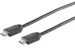 Ultra HDMI Kabel, 10K, PVC, schwarz, 10m