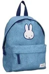 Vadobag Miffy Cute Happens Rucksack Schulrucksack Blau Polyester