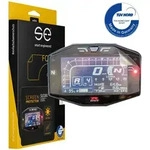 se 3D Cockpit Schutzfolie klar & entspiegelt (VPE 2) Suzuki GSX-R1000 (R) 2017+