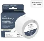 MediaRange Universal-Papieretiketten, f&uuml;r/ersetzt Dymo&reg; 11354/S0722540,...