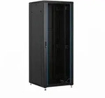 EFB 19" Netzwerkschrank PEL 24HE 600x600mm RAL9005 (Speditionsversand)